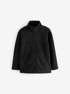 Plain Black Fleece Age 4(20)